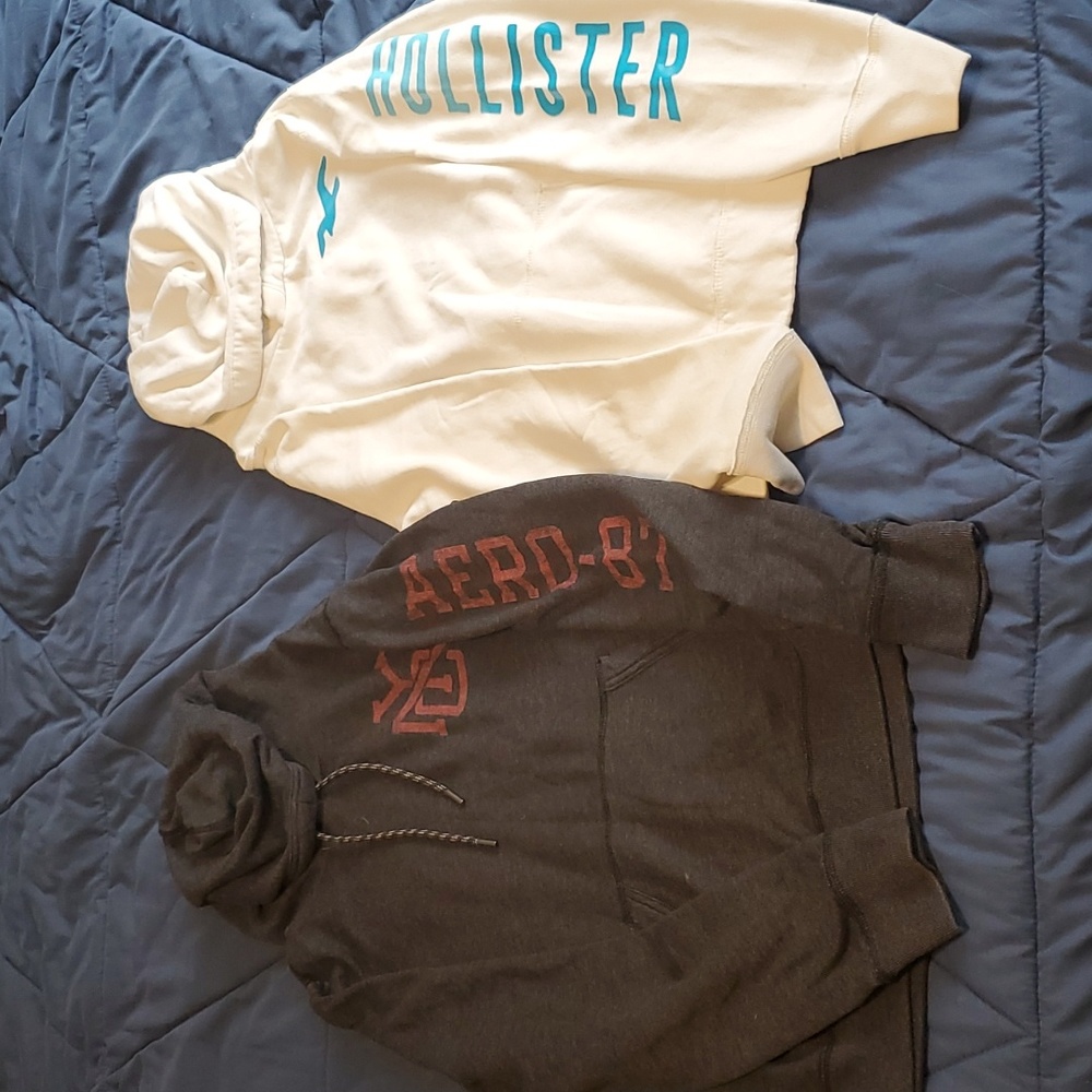 Aeropostale/ Hollister hoodies